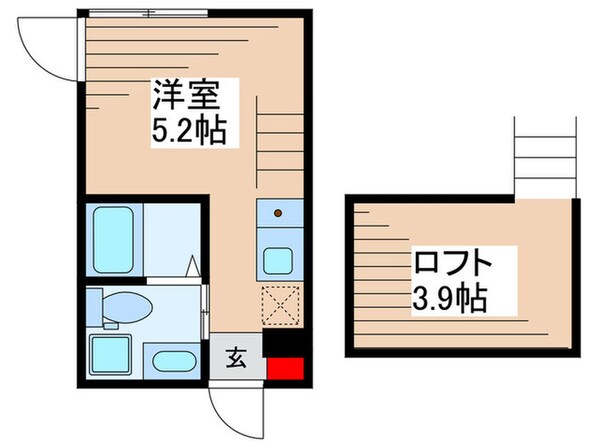 KUBO小岩の物件間取画像